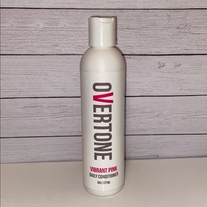 Overtone Vibrant Pink Daily Conditioner